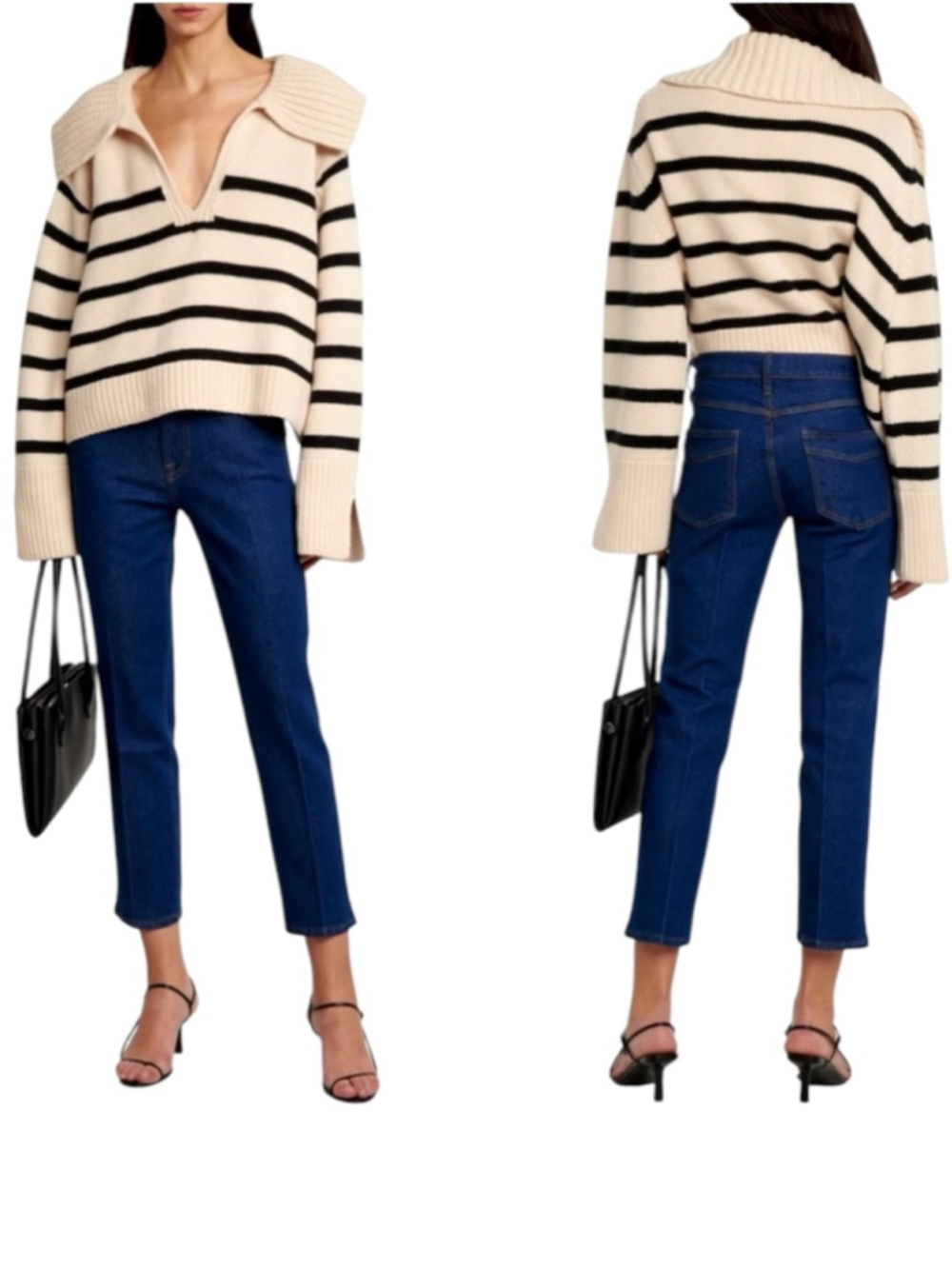 Frame Le High Straight Jeans Size 27 Wash Adele Blue